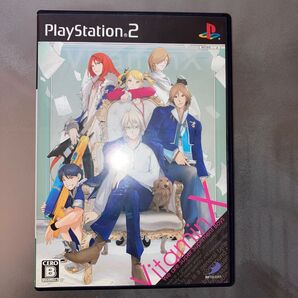 【PS2】 VitaminX (ビタミンエックス) (通常版)