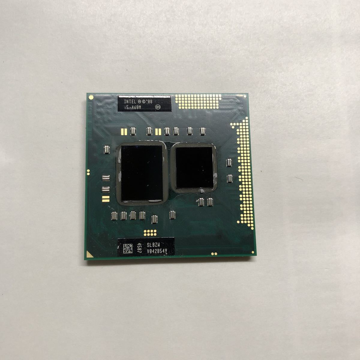 Intel Core i5-460M SLBZW 2.53GHz /1 | JChere雅虎拍卖代购