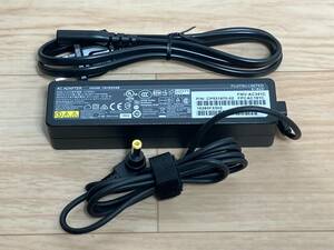 *EJ111[ used beautiful goods ] AC adapter Fujitsu A13-065N2A 100~240V 1.8A