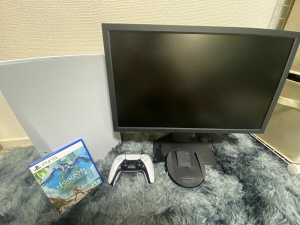 Ps5 ＋　BenQ ゲーミングモニター 