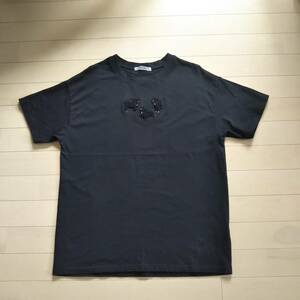 *[NICE CLAUP] Nice Claup T-shirt black free size *