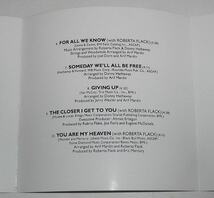 1990年発売EU盤『A Donny Hathaway Collection』ニューソウルの天才カリスマ＊ダニー・ハサウェイのベスト★ロバータ・フラック共演曲収録_画像5