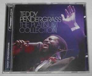 2006年UK盤『Teddy Pendergrass The Platinium Collection』テディ・ペンダーグラス★エレクトラ期の珠玉の名曲を網羅したベスト