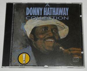 1990年発売EU盤『A Donny Hathaway Collection』ニューソウルの天才カリスマ＊ダニー・ハサウェイのベスト★ロバータ・フラック共演曲収録