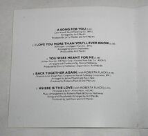 1990年発売EU盤『A Donny Hathaway Collection』ニューソウルの天才カリスマ＊ダニー・ハサウェイのベスト★ロバータ・フラック共演曲収録_画像4