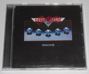 93年EU盤◎SBMリマスター『Rocks ロックス★Aerosmith』エアロスミス 76年全米3位★危険な野獣 荒々しいアメリカン・ハードROCKの決定盤