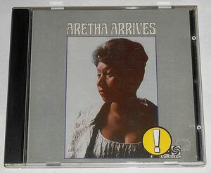 1993年盤『Aretha Arrives＊Aretha Franklin』1967年アレサ・フランクリン★全米5位隠れ名盤★サティスファクション他 名カバー収録