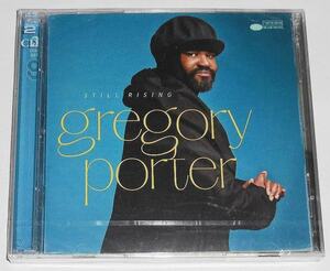 未開封◎2021年発売EU盤『Still Rising 2CD The Collection＊Gregory Porter』ソウルR＆Bジャズの超人気歌手グレゴリー・ポーター★ベスト