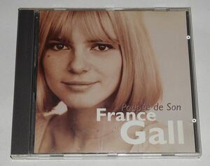 92年フランス発売盤『Poupee de son＊France Gall 』世界的大ヒット,悲しきシャンソン人形のフランス・ギャル★アイドル時代のベスト