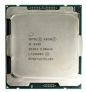 ●Intel xeon w-2195 正規完動品＠送料無料 ●