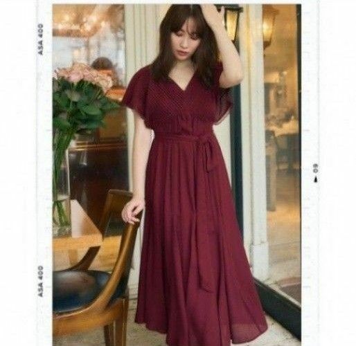 【正規品】Herlipto Bon Voyage Belted Long Dress