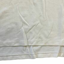 90s Polo Ralph Lauren ポロシャツ XL ホワイト ラルフローレン ビックロゴ コットン 半袖 ポロ ラルフローレン 胸ポケット_画像10