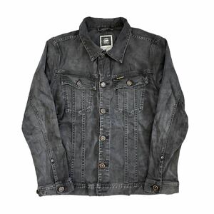 G-STAR RAW デニム ジャケット XL ブラック Gジャン ジージャン ジースター