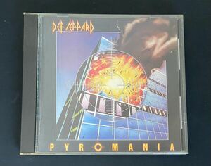 【国内盤】Def Leppard,デフレパード／Pyromania,炎のターゲット