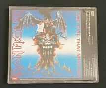 【国内盤】IRON MAIDEN,アイアンメイデン／Can I Play with Madness, キャン・アイ・プレイ・ウィズ・マッドネス_画像2