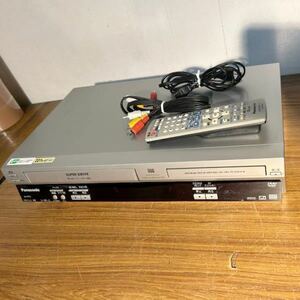パナソニック DVDプレーヤー搭載VHSビデオデッキ NV-VP70