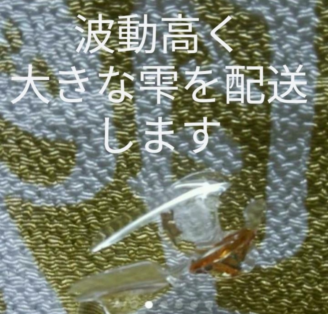 写真の数だけ数量限定　大粒金運底上げ霊石