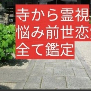 　悩み吐き出してください　神職霊視します。寺の必ず金運つくお守りも配達　人気！！