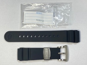 R035011J0 SEIKO Prospex 20mm original silicon band black SBDJ019/V157-0BT0 other for cat pohs free shipping 