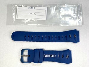DG45NB SEIKO Prospex 20mm original urethane band blue SBDG003/SBDG00E/S750-0AA0 for cat pohs free shipping 