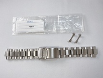 4585JZ SEIKO 18mm 純正ステンレスブレス SND187PY/SND409PY/SND411PY/SND495PC/SND191PY/7T92-0CA0他用 ネコポス送料無料_画像1