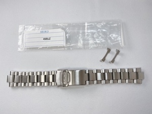 4585JZ SEIKO 18mm 純正ステンレスブレス SND187PY/SND409PY/SND411PY/SND495PC/SND191PY/7T92-0CA0他用 ネコポス送料無料