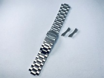 48A2JG SEIKO 22mm 純正ステンレスブレス SNA225PC/7T62-0CV0他用 ネコポス送料無料_画像2