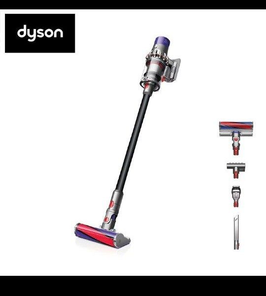 Dyson Cyclone V10 Fluffy Black (SV12 FF LF BK) サイクロン