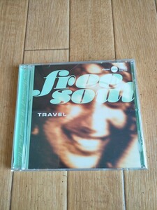 廃盤 橋本徹 オムニバス フリー・ソウル トラベル トラヴェル V.A. Free Soul Travel 70年代ソウル 元ネタ レア・グルーヴ