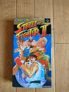 SFC ストリートファイター2 スーパーファミコン Street Fighter II Super Famicom カプコン CAPCOM Soft