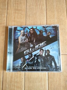 US盤 廃盤 G.I.ジョー ザ・ライズ・オブ・コブラ サウンドトラック OST G.I. Joe: The Rise Of Cobra Soundtrack アラン・シルヴェストリ