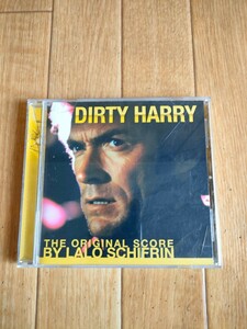 US盤 ダーティハリー サウンドトラック OST Dirty Harry Soundtrack クリント・イーストウッド ラロ・シフリン