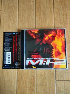 帯付き 廃盤 ミッション:インポッシブル2 サウンドトラック OST M:I-2 Mission: Impossible II Soundtrack メタリカ ロブ・ゾンビ