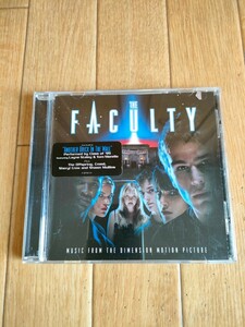 US盤 廃盤 パラサイト サウンドトラック OST The Faculty Soundtrack オアシス シェリル・クロウ オフスプリング トム・モレロ