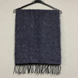 [ immediate payment ] Tornado Mart Tornado Mart fancy ya-n muffler fringe gray 