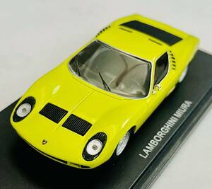 【絶版】1/43 Legendシリーズ　Lamborghini MIURA グリーン