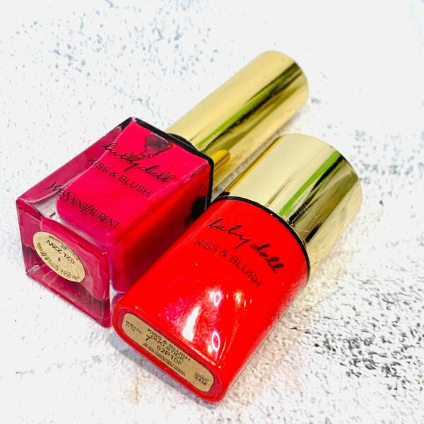 YSL キスアンドブラッシュ2点セット