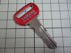  болванка ключа красный M309 M301 подлинная вещь. ( YAMAHA Yamaha 2 колесо машина для мотоцикла ) ключ ключ . ключ запасной ключ 