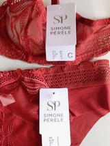 C70+M☆Simone Perele　シモーヌ ペレール　KISS　高級海外ランジェリーセット_画像4