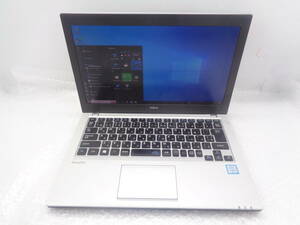 i5第6世代 NEC VersaPro VK23TB-U/i5-6200U 2.3Ghz/4GB/500GB/無線/BLUETOOTH/1920ｘ1080/12.5インチ/Windows10 中古動作品(F360)