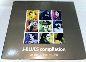 ★J-BLUES compilation at the BEING studio CD★