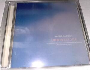 ★ANDRE GAGNON Impressions CD★