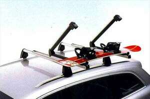 Q7 スキー＆スノーボードホルダー（ラージタイプ） アウディ純正部品 パーツ オプション