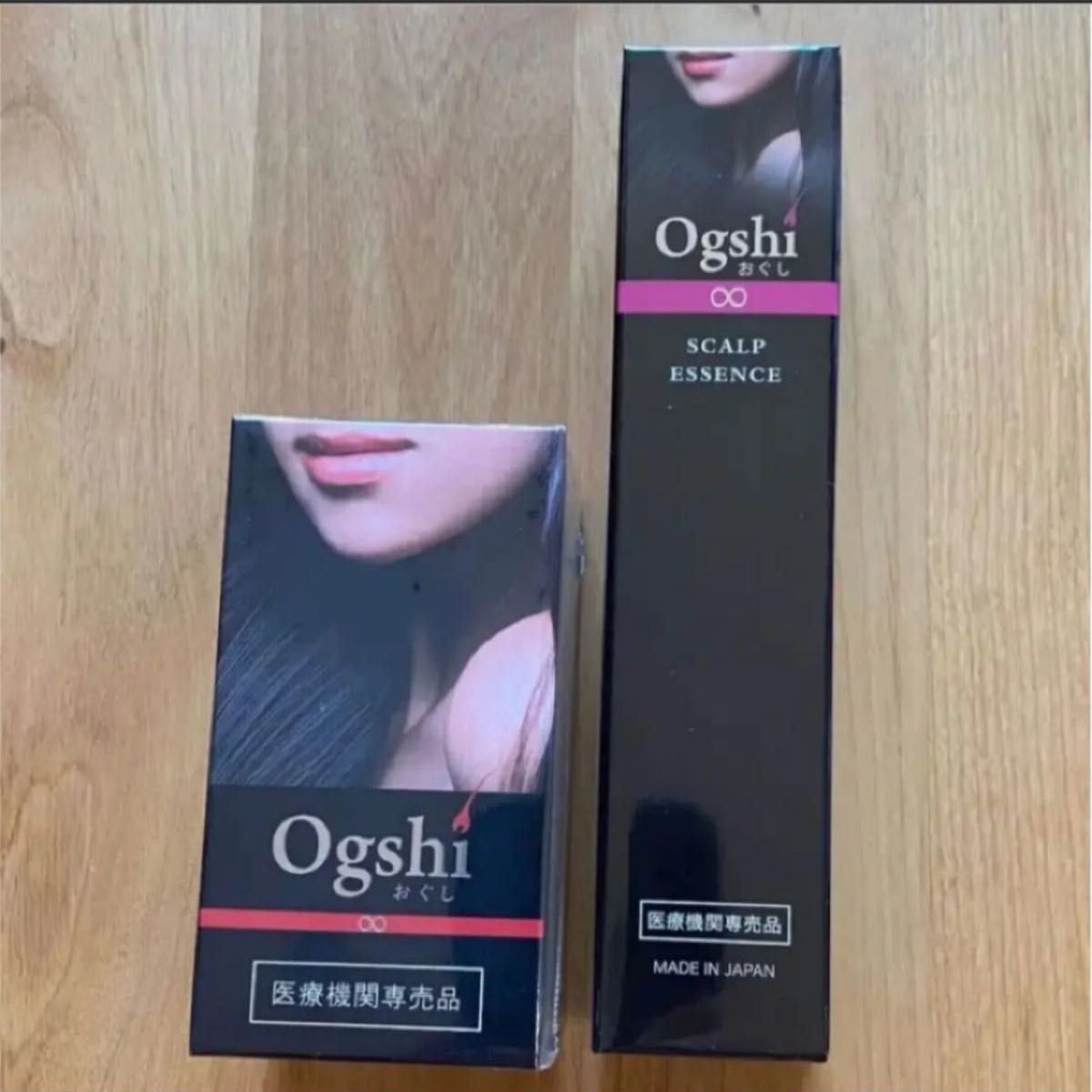 Ogshi おぐし 毛髪サプリメント スカルプエッセンス セット オグシ