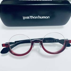 ◆ レスザンヒューマン お洒落 メガネ　LHR 2101 日本製
