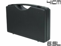 H8026B6L　MILITARY-BASE ライトウェイト ハードガンケース 6.5L 41cm×22cm×7.3cm_画像1