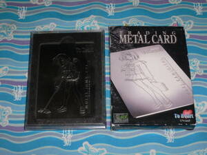 1998 г. Премиум карты Heart Metal Premium (First Edition)/ HMX-12 Multi