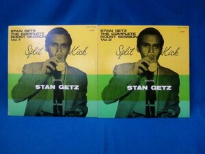 ★LP 見本盤 Stan Getz Complete Roost Session Vol. 1 2