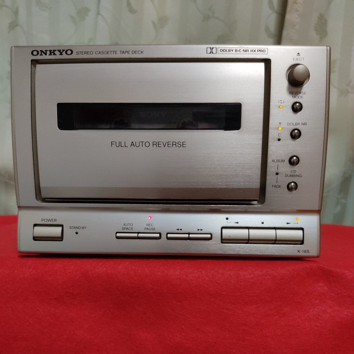 ヤフオク! -「)onkyo」(カセットデッキ) (オーディオ機器)の落札相場