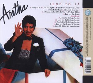 jump to it CD expanded edition aretha アレサフランクリン ルーサーヴァンドロス　名盤♪